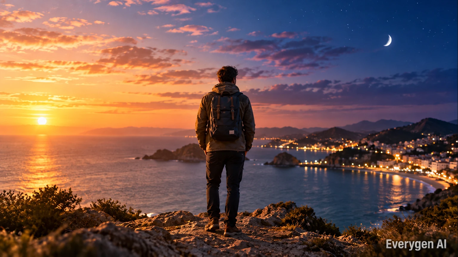 Portraits, Travel and Lifestyle Scenes