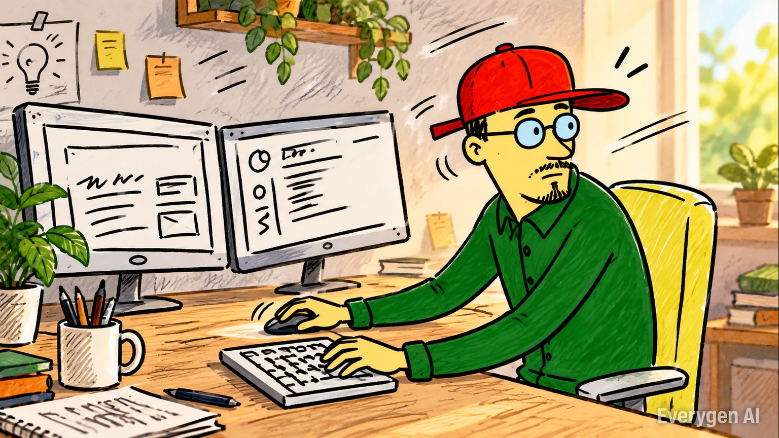 Turn Sketches, Drawings and Line Art into Motion