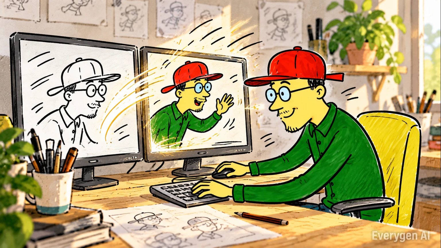 Sketch to Video AI: Turn Your Drawing into an Animated Video
